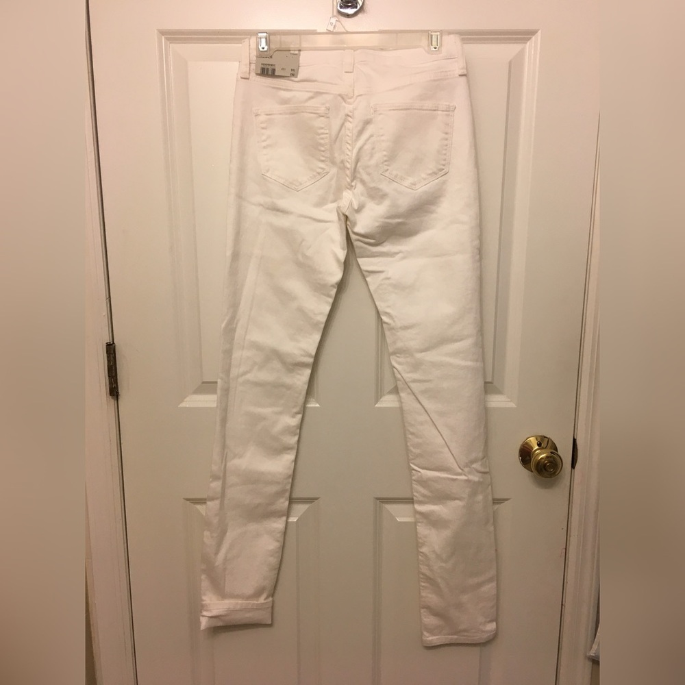 Topshop Boxter White Jean - Picture 5 of 8